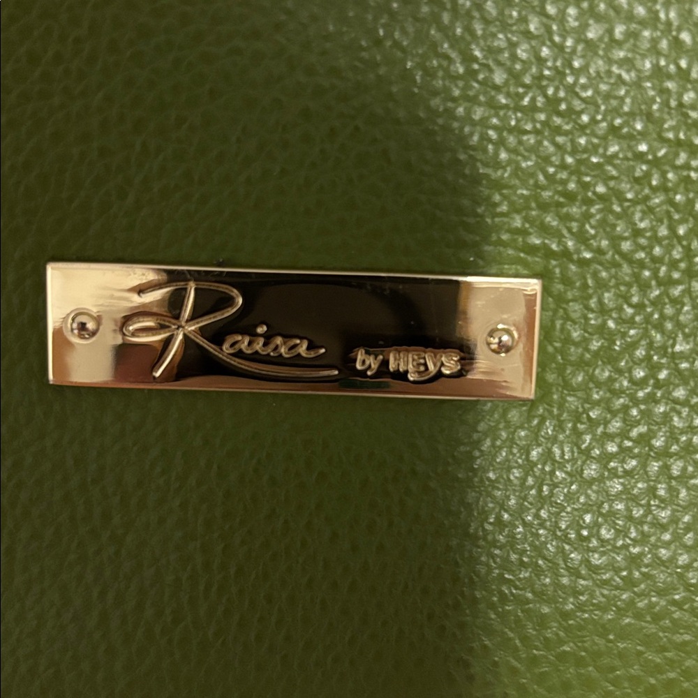 Raisa by Heys Green Leather Tote Bag - Picture 2 of 11